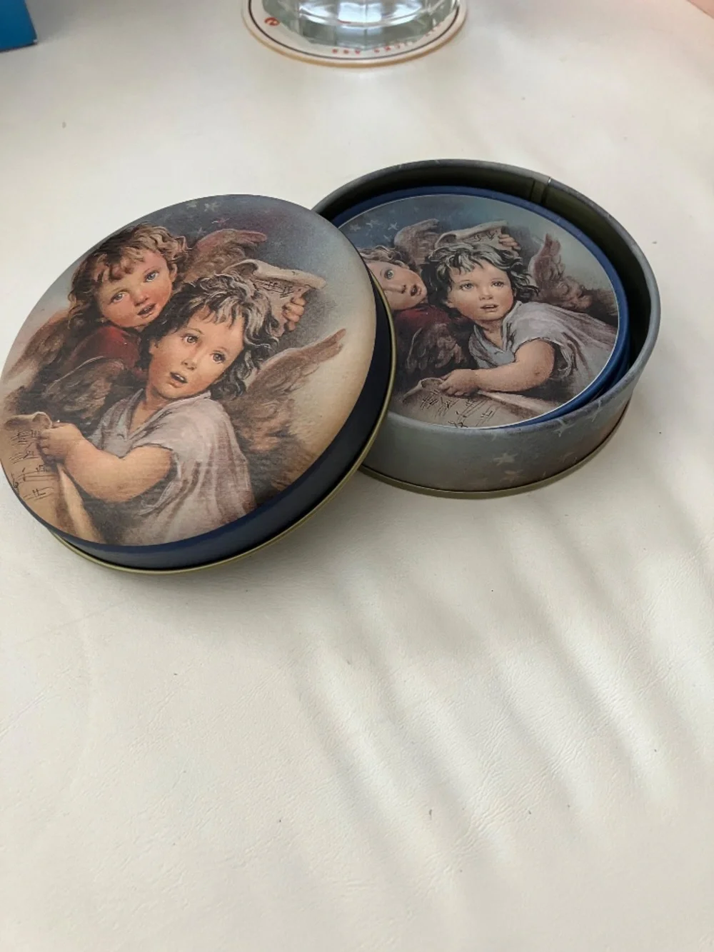 House of Lloyd Angel Coaster Set of 4 by Peter Creative Inc.  1999